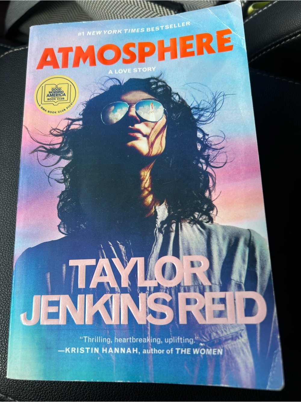 Atmosphere Stenciled Edges Book